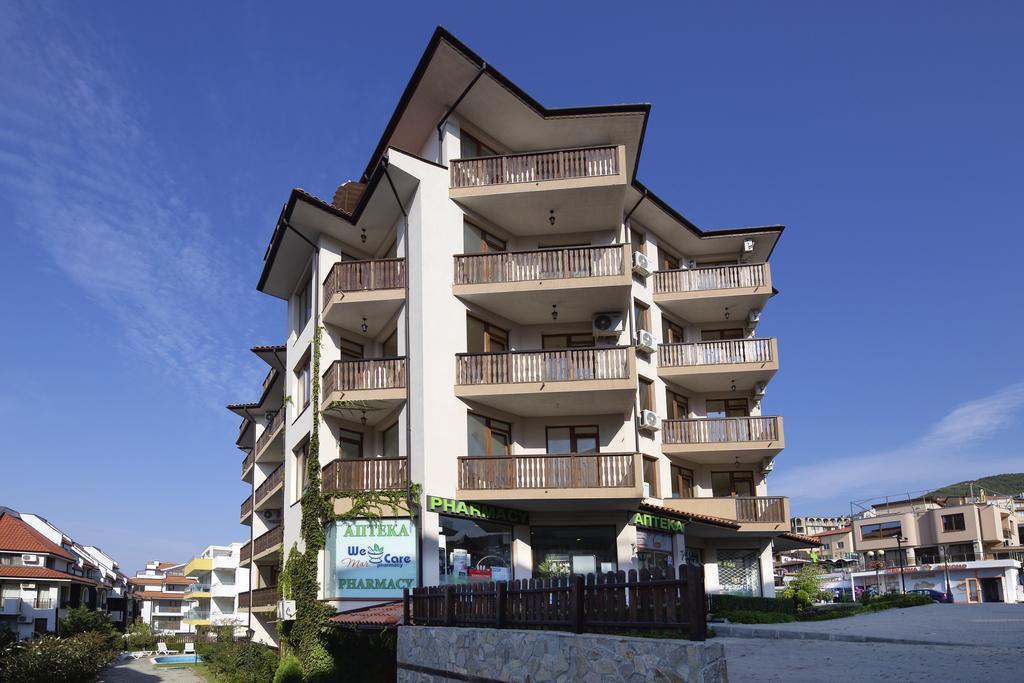 Mars Apartments In Complex Shipka 圣弗拉斯 外观 照片