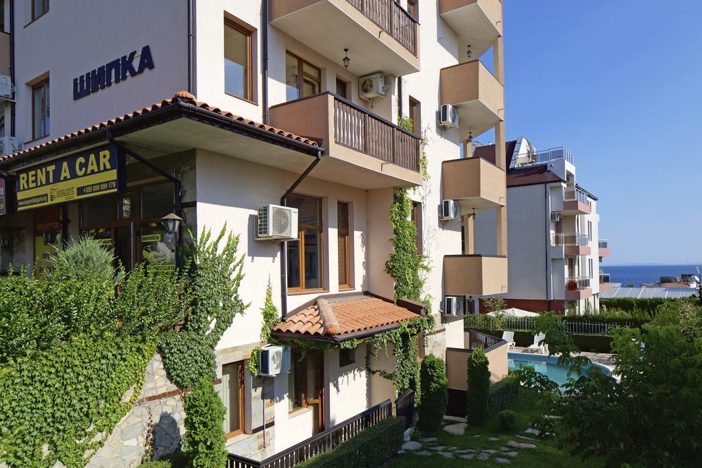 Mars Apartments In Complex Shipka 圣弗拉斯 外观 照片